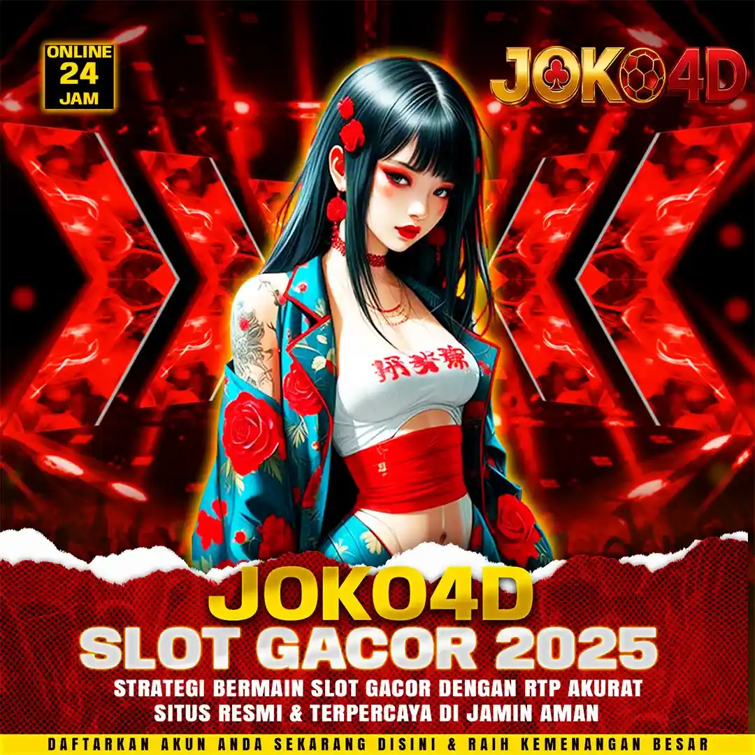 JOKO4D | Strategi Cara Bermain Slot Gacor 2025 Dengan Presentasi Rtp Yang Akurat di Indonesia image 1