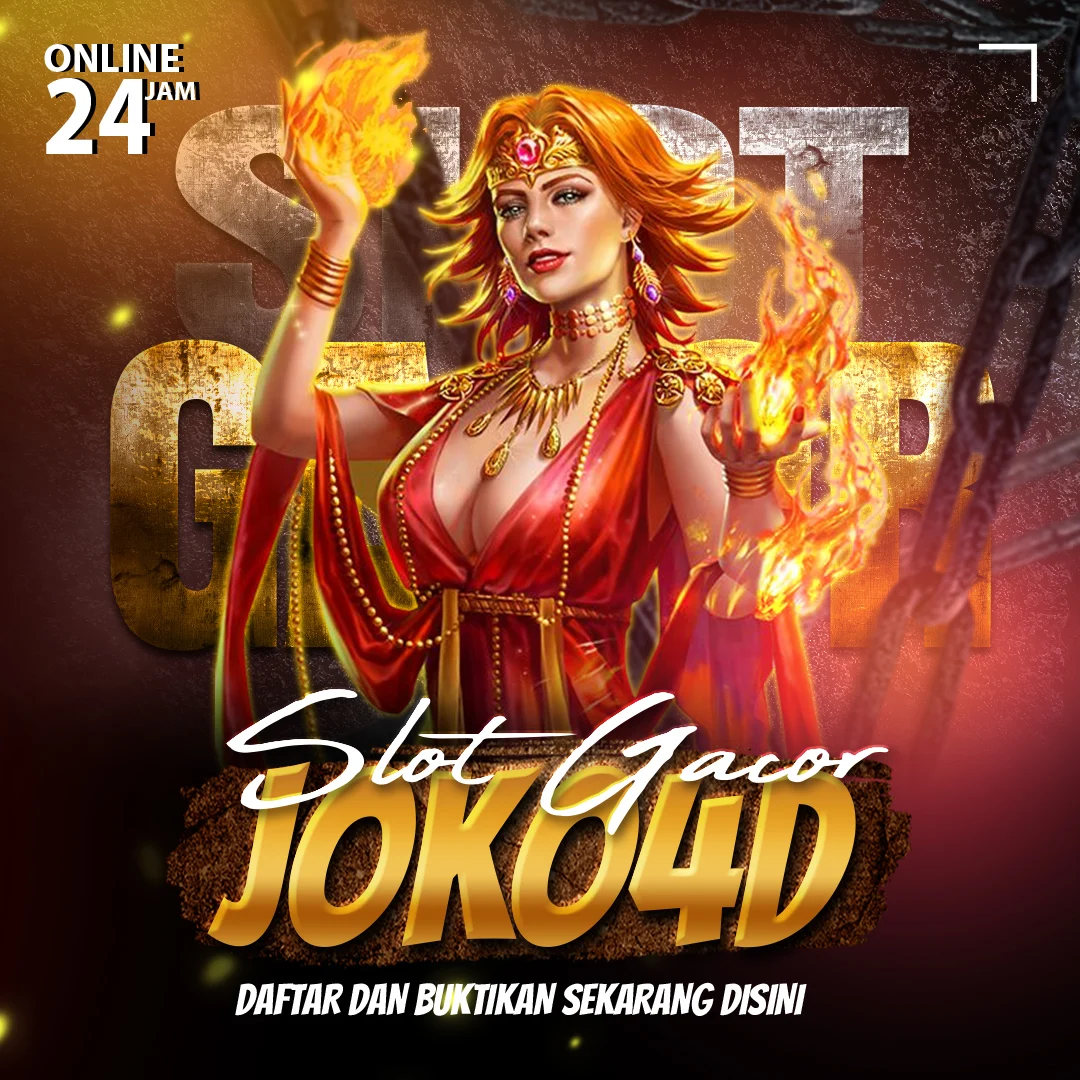Joko4D - Akses Link Platform Slot Gacor 2025 Dengan Performa Teratas & RTP Paling Akurat Di indonesia image 1