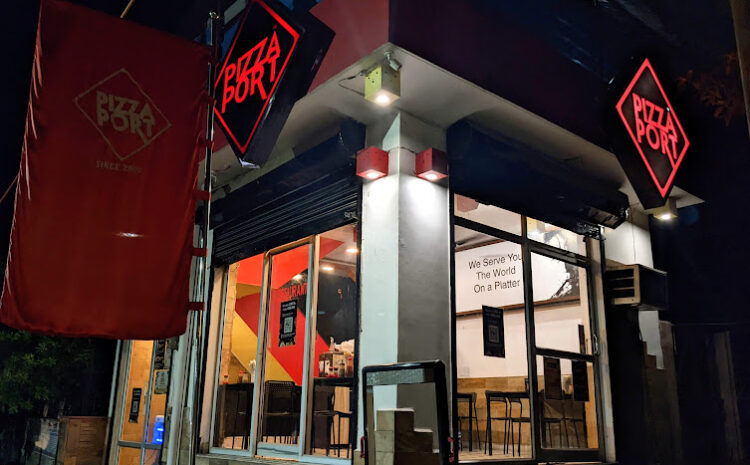  Pizzaport & Cafe – Best Restaurant In Lucknow