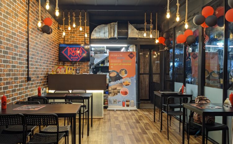  Top Restaurant in Lucknow – Pizzaport & Cafe